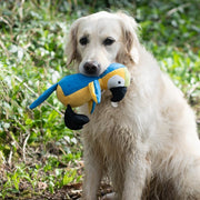 Petface Planet Percy Parrot Dog Toy