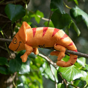 Petface Planet Curtis Chameleon Cat Toy