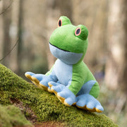 Petface Planet Trev Tree Frog Dog Toy