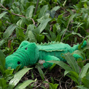Petface Planet Carlos Crocodile Dog Toy