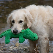 Petface Planet Carlos Crocodile Dog Toy