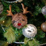 Rosewood Cupid & Comet Ralphie Reindeer & Parker Penguin Dog Toys
