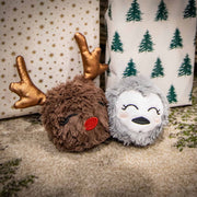 Rosewood Cupid & Comet Ralphie Reindeer & Parker Penguin Dog Toys