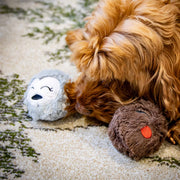 Rosewood Cupid & Comet Ralphie Reindeer & Parker Penguin Dog Toys
