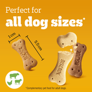 Pedigree Biscrok Original Dog Biscuits Multi Mix 500g