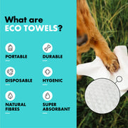 DotDotPet Battersea Mini Eco Dog Towels