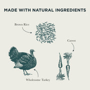 Burns Turkey, Carrots & Brown Rice Wet Dog Food