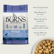 Burns Canine Hypoallergenic Mixer