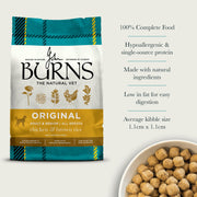 Burns Original Chicken & Brown Rice Dry Dog Food