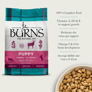 Burns Puppy Original Lamb & Rice Dry Dog Food