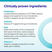 Protexin Veterinary PlaqEase Pre & Postbiotic Dental Powder For Dogs and Cats