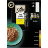 Sheba Fine Flakes Adult Cat Pouches Poultry in Jelly 12x85g