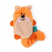 Zoon Nip-It Refillable Catnip Fox Cat