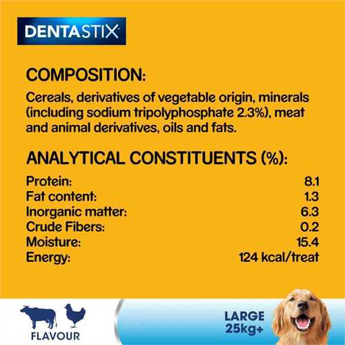 Pedigree DentaStix Daily Large Dog Treats