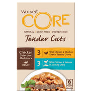 Wellness Core Tender Cuts Chicken Selection Wet Cat Food