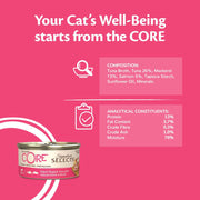 Wellness Core Signature Selects Flaked Selection Wet Cat Food