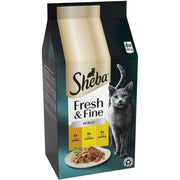 Sheba Fresh & Fine Turkey, Chicken & Poultry Selection in Jelly