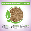 Worlds Best Cat Litter Multiple Cat Lavender 12.7kg (28lb)