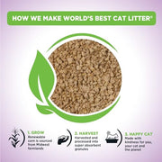 Worlds Best Cat Litter Multiple Cat Lavender 12.7kg (28lb)