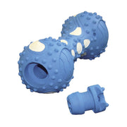 Nobby Cooling Rubber Dumbbell Dog Toy