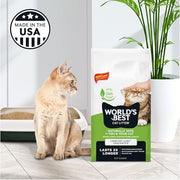 Worlds Best Cat Litter Original Comfort Care™ Unscented 6.8kg (15lb)