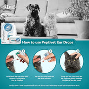 Nextmune Peptivet Ear Drops 50ml
