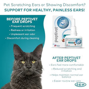 Nextmune Peptivet Ear Drops 50ml