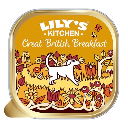 Lily's Kitchen Great British Breakfast Tray