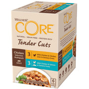 Wellness Core Tender Cuts Chicken Selection Wet Cat Food