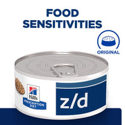 Hill's Prescription Diet Cats Feline z/d Food Sensitivities