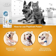 Nextmune Peptivet Foam 100ml