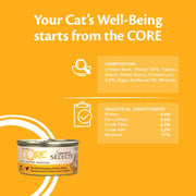 Wellness Core Signature Selects Shredded Selection Wet Cat Food