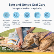 Plaque Off Dental Bones Chicken & Pumpkin 485g