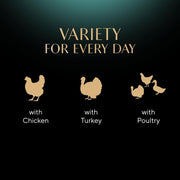 Sheba Fresh & Fine Turkey, Chicken & Poultry Selection in Jelly