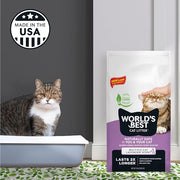 Worlds Best Cat Litter Multiple Cat Lavender 12.7kg (28lb)