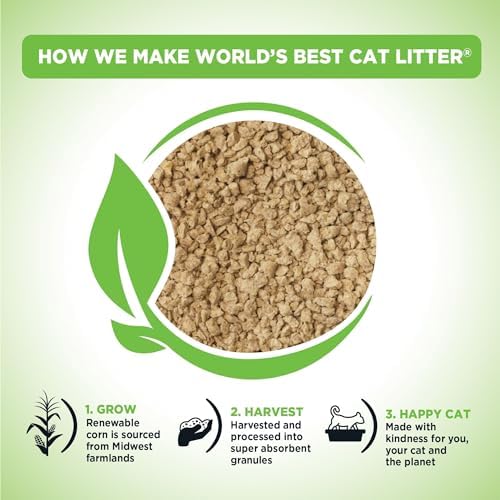 Worlds Best Cat Litter Original Comfort Care™ Unscented 6.8kg (15lb)