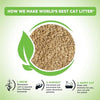 Worlds Best Cat Litter Original Comfort Care™ Unscented 6.8kg (15lb)