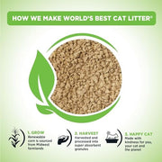 Worlds Best Cat Litter Original Comfort Care™ Unscented 6.8kg (15lb)