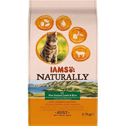 IAMS Naturally Adult Cat New Zealand Lamb & Rice Dry Cat Food
