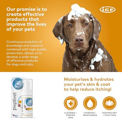 Nextmune Peptivet Foam 100ml