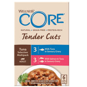Wellness Core Tender Cuts Tuna Selection Wet Cat Food