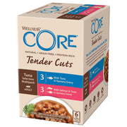 Wellness Core Tender Cuts Tuna Selection Wet Cat Food