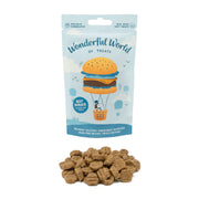 Wonderful World of Treats Beef Burger Dog Treats