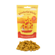 Wonderful World of Treats Pepperoni Pizza Dog Treats