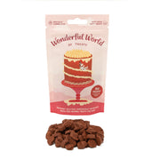 Wonderful World of Treats Red Velvet Cake Dog Treats