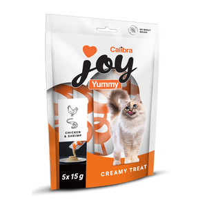 Calibra Joy Cat Yummy Chicken & Shrimp