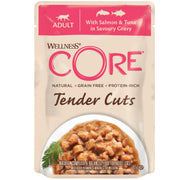 Wellness Core Tender Cuts Tuna Selection Wet Cat Food