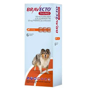 MSD Bravecto TriUNO Chewable Tablets for Dogs