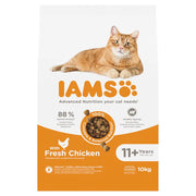 IAMS Vitality Senior Cat Chicken Dry Cat Food