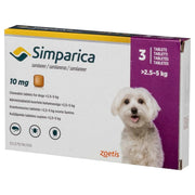 Zoetis Simparica Chewable Flea and Tick Tablets for Dogs